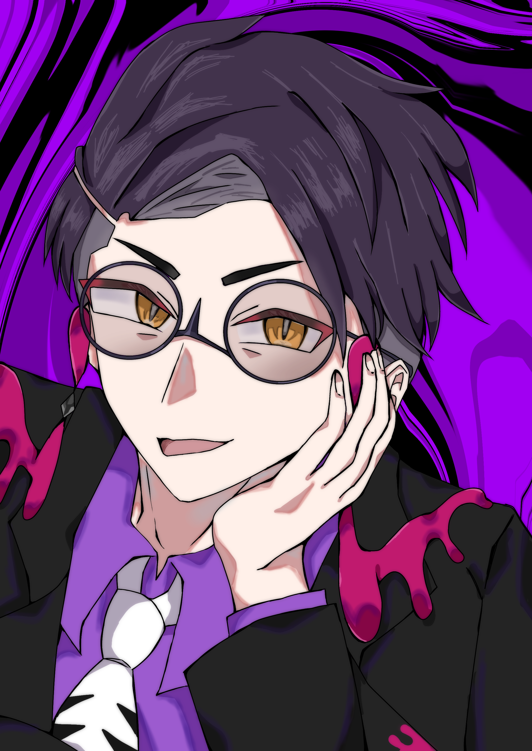 カラスバ - ibisPaint
