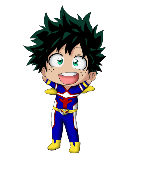 Chibi midoriya