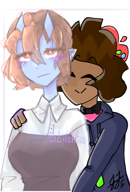 Collab with Lilshke