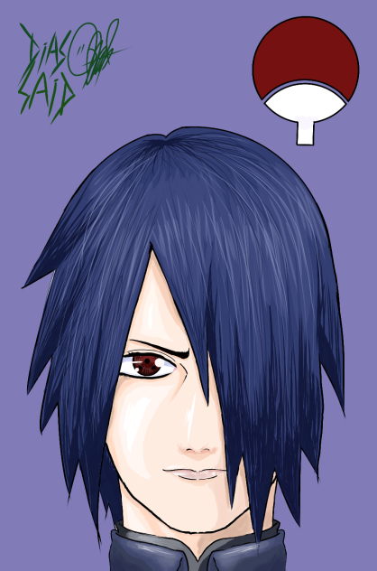 sasuke - ibisPaint