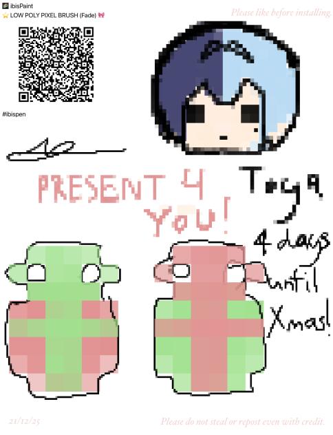 ⭐️ LOW POLY PIXEL BRUSH (Fade) 🎀