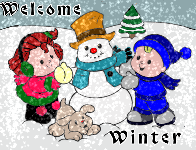 Winter - ibisPaint