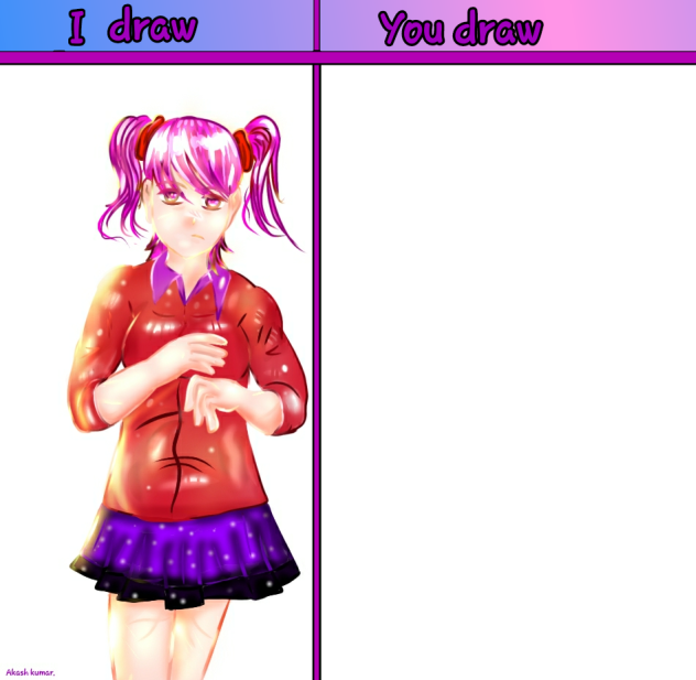 I draw you draw with collaboration