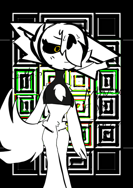 Makiko fan art