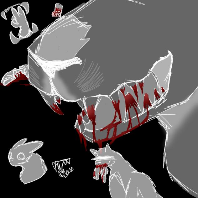 Blood on my Fangs