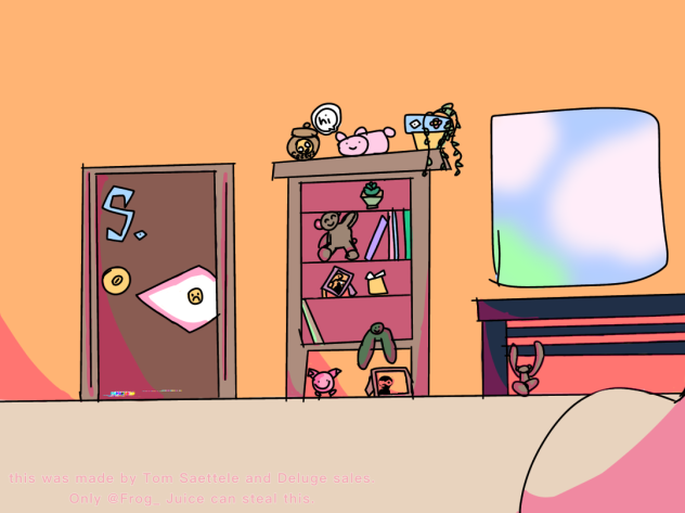 the upstairs of samanthas house