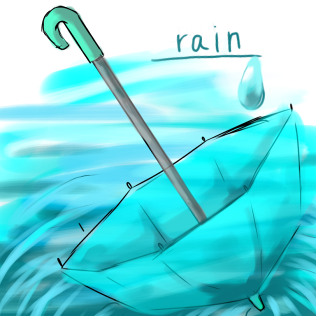 rain - ibisPaint