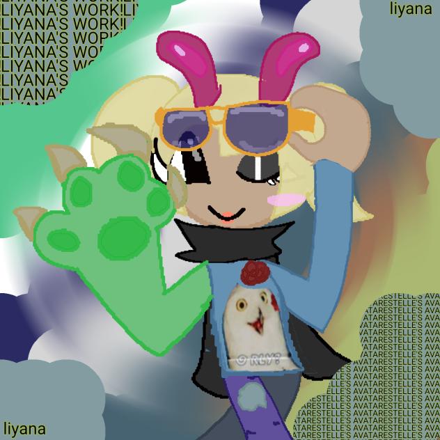 my cousin's avatar ya!!