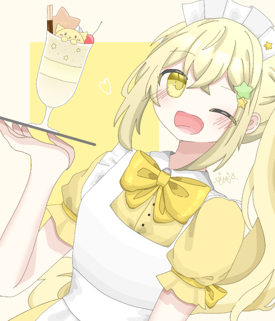 メイド服みらいちゃん