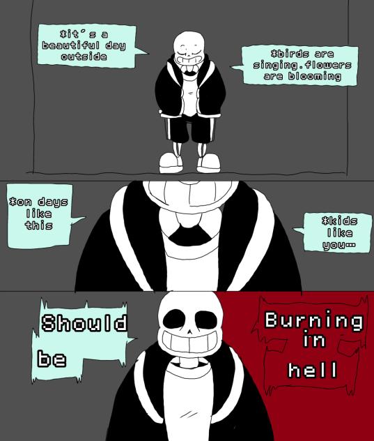 From my sketch book.on days like this