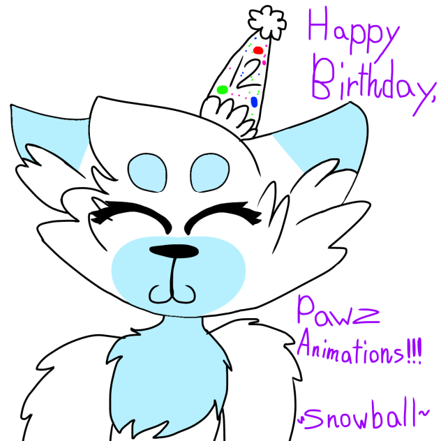 Happy Birthday, Pawz Animations