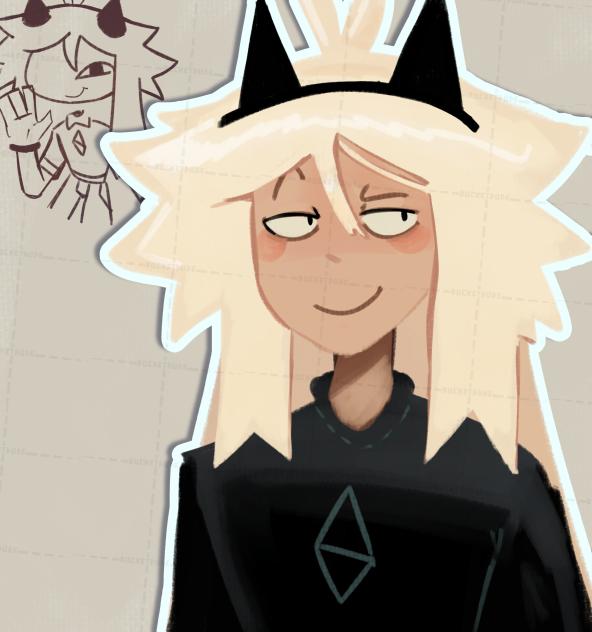 ANOTHER OLIVER HUMAN FANART