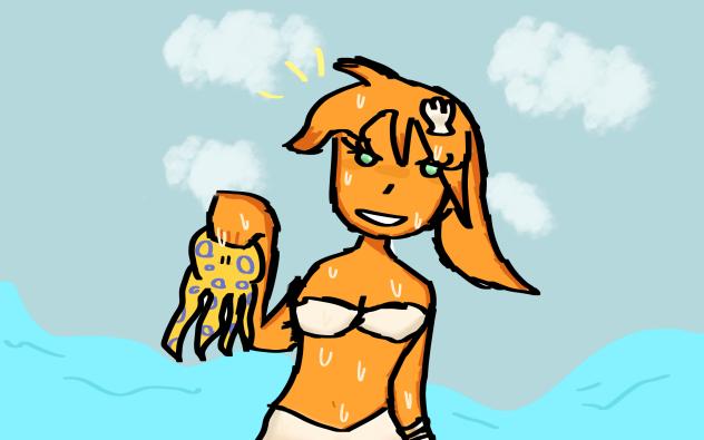 I CATCH THIS GUY @Catya