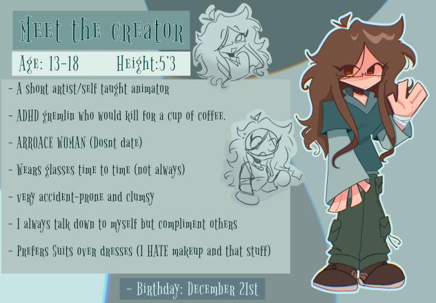 🌿Meet The Creator! (Me!)☕️