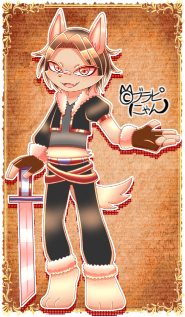 【オリジナル】とある方の獣人化【ブラピにゃん】