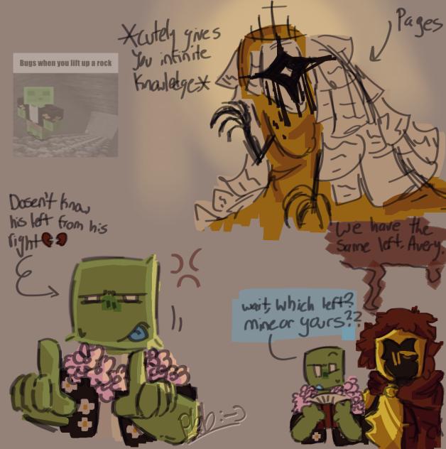 At the crossroads, don't turn left.