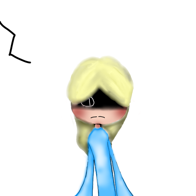 My oc of myself’s dark side - ibisPaint