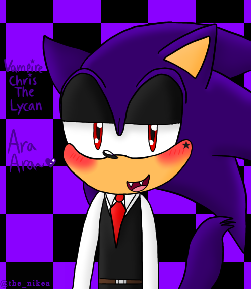 Vampire Chris The Lycan
