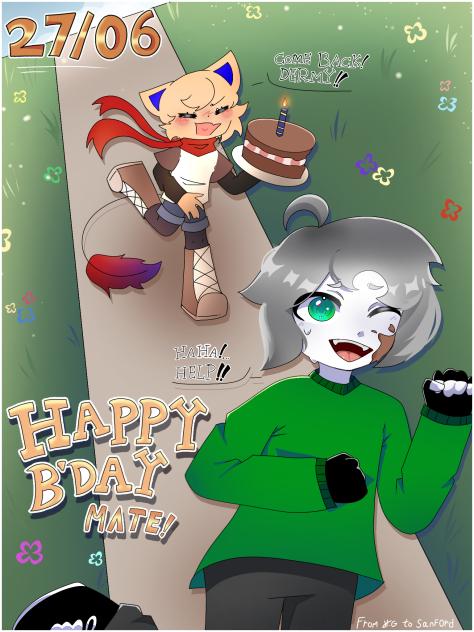 BDAY BOYY!