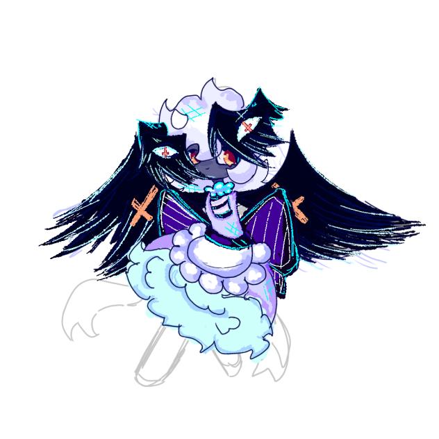 paperdoll of Nul—wip