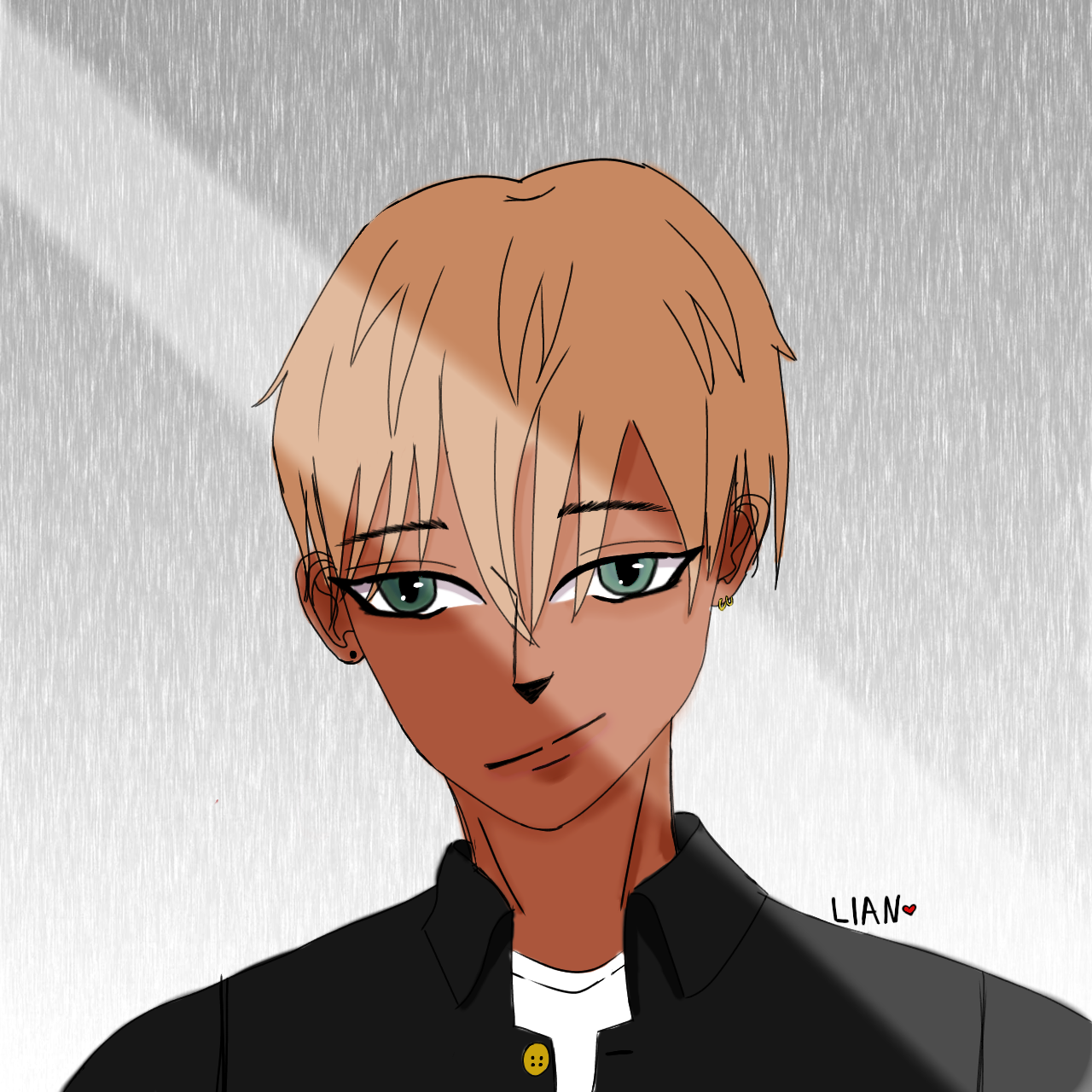 first digital art - ibisPaint