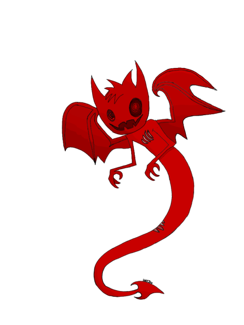 Demon - ibisPaint