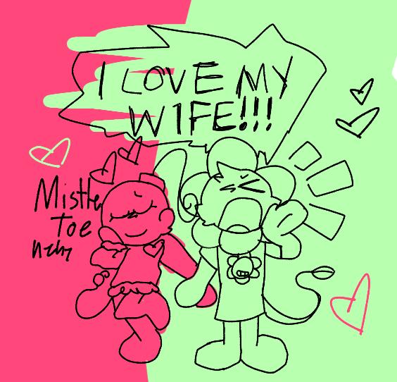 Mistletoe my beloved