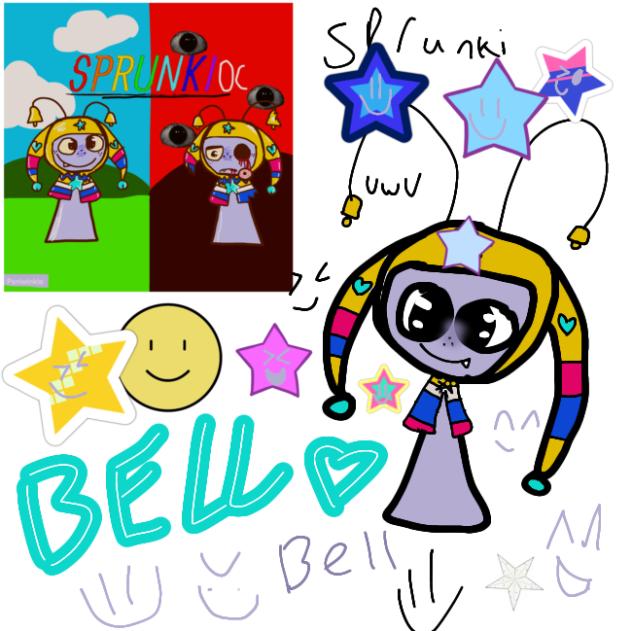 Bell a fan art for toby black