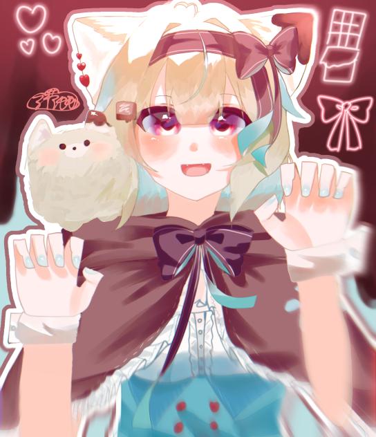 こんがおー！🐺🍫