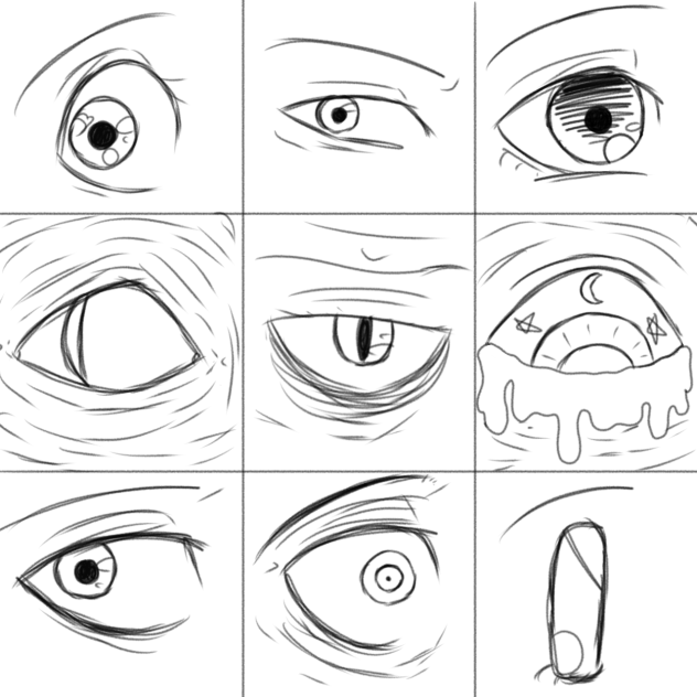 Van's eye line art collab - ibisPaint