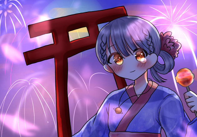 はなび。