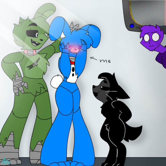 My friends flirted with me on vr chat