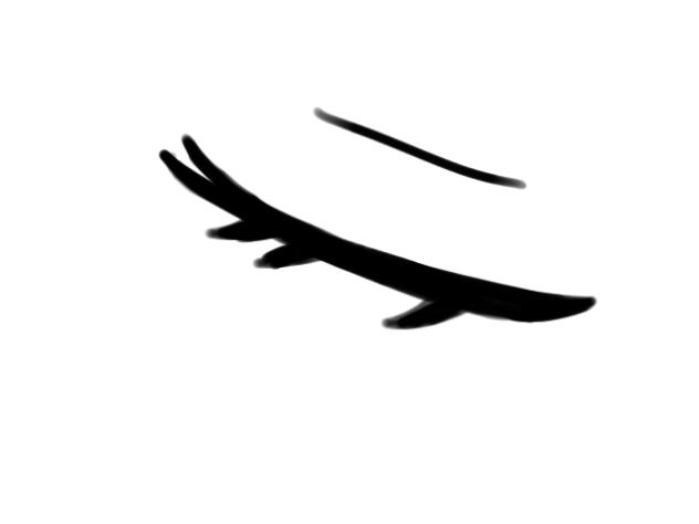 Eye animation - ibisPaint
