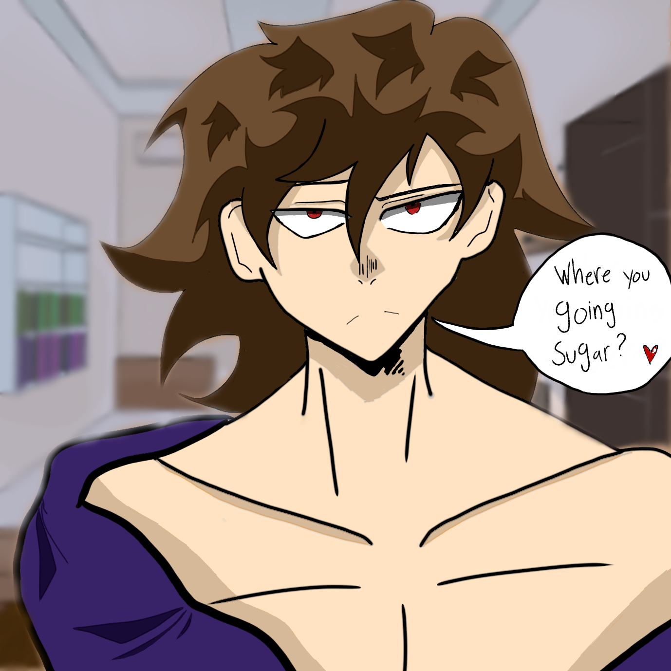 don't judge my first drawing you see lol - ibisPaint