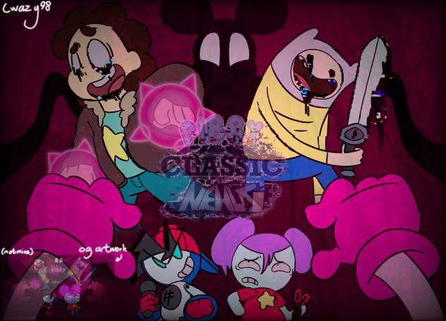 PibbyClassicNexus artwork redraw