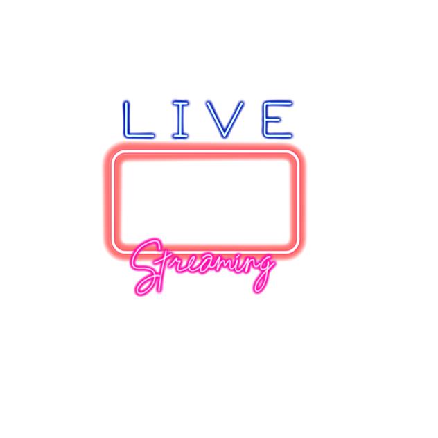 streaming live neón - ibisPaint