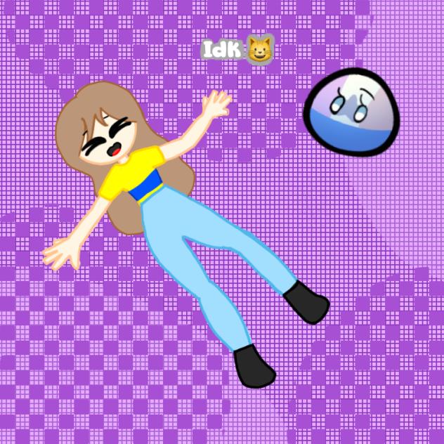 fanart para Idk 😺