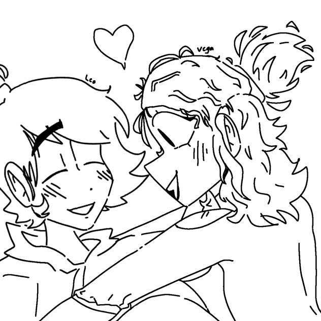 them again but with different clothes - ibisPaint