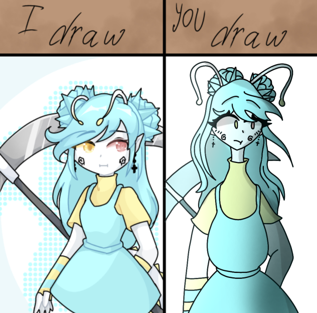 I draw you draw