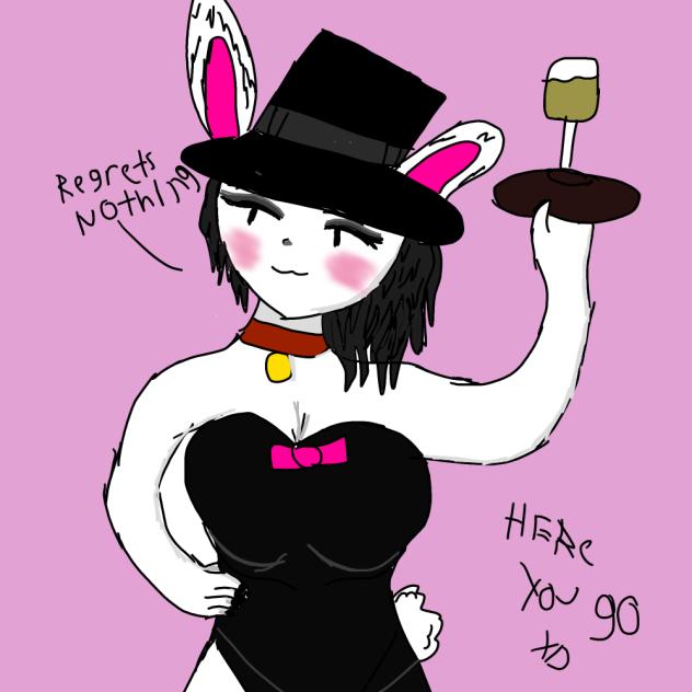 My OC Drawn in an outfit