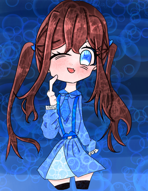 水。