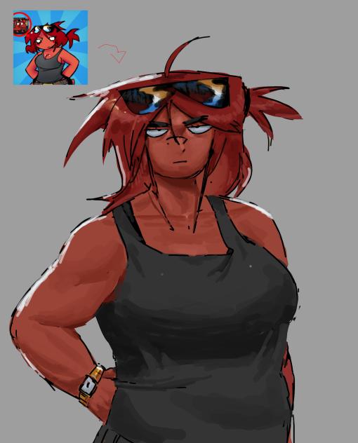 quick redraw