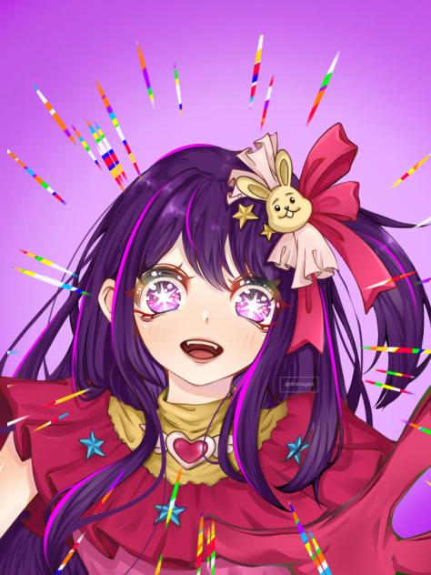 Ai Hoshino - ibisPaint