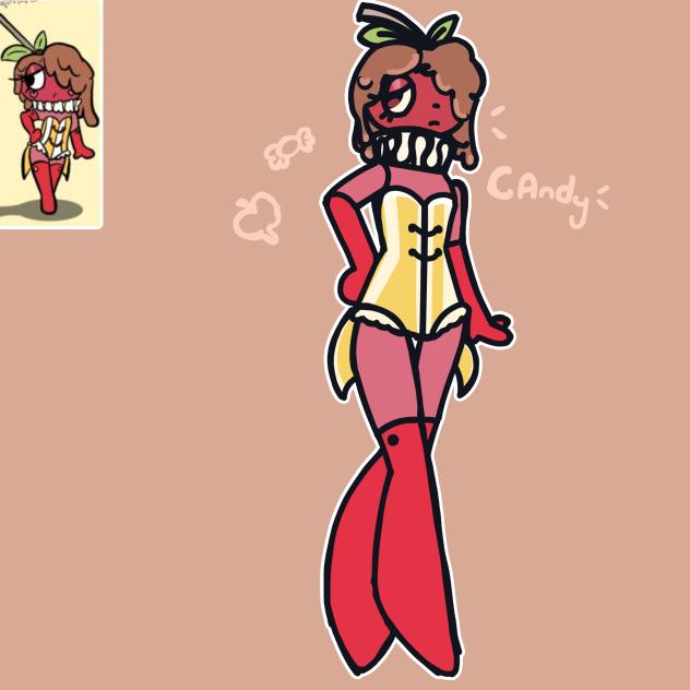 𝗖𝗮𝗻𝗱𝘆 🍎!