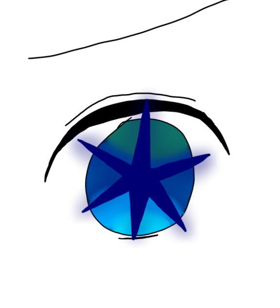 oshi no ko dark star eye