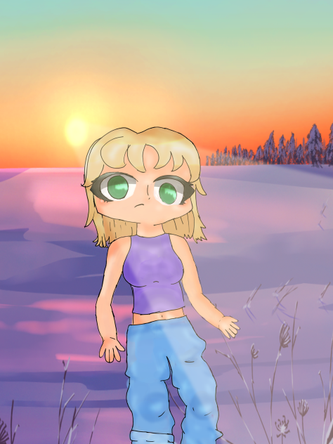 Anny, Dani's cousin (read the desc)