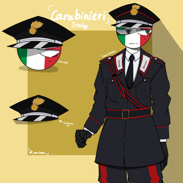 Carabinieri Italy ibisPaint