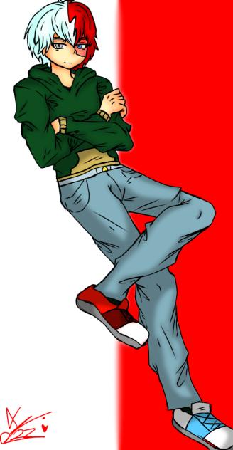 Shoto Todoroki(It's finished!!)