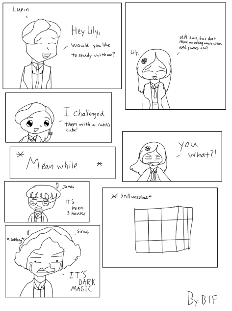 The unsolvable Rubik’s cube - ibisPaint