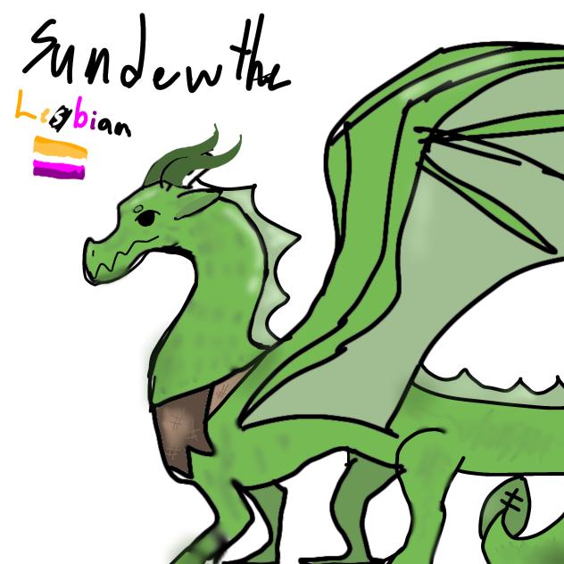 Sundew wings of fire